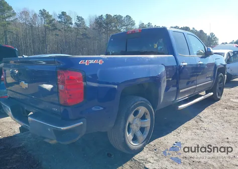 2014 Chevrolet Silverado 1500 1Lz из США, поврежденный, VIN 1GCVKSEC5EZ161879